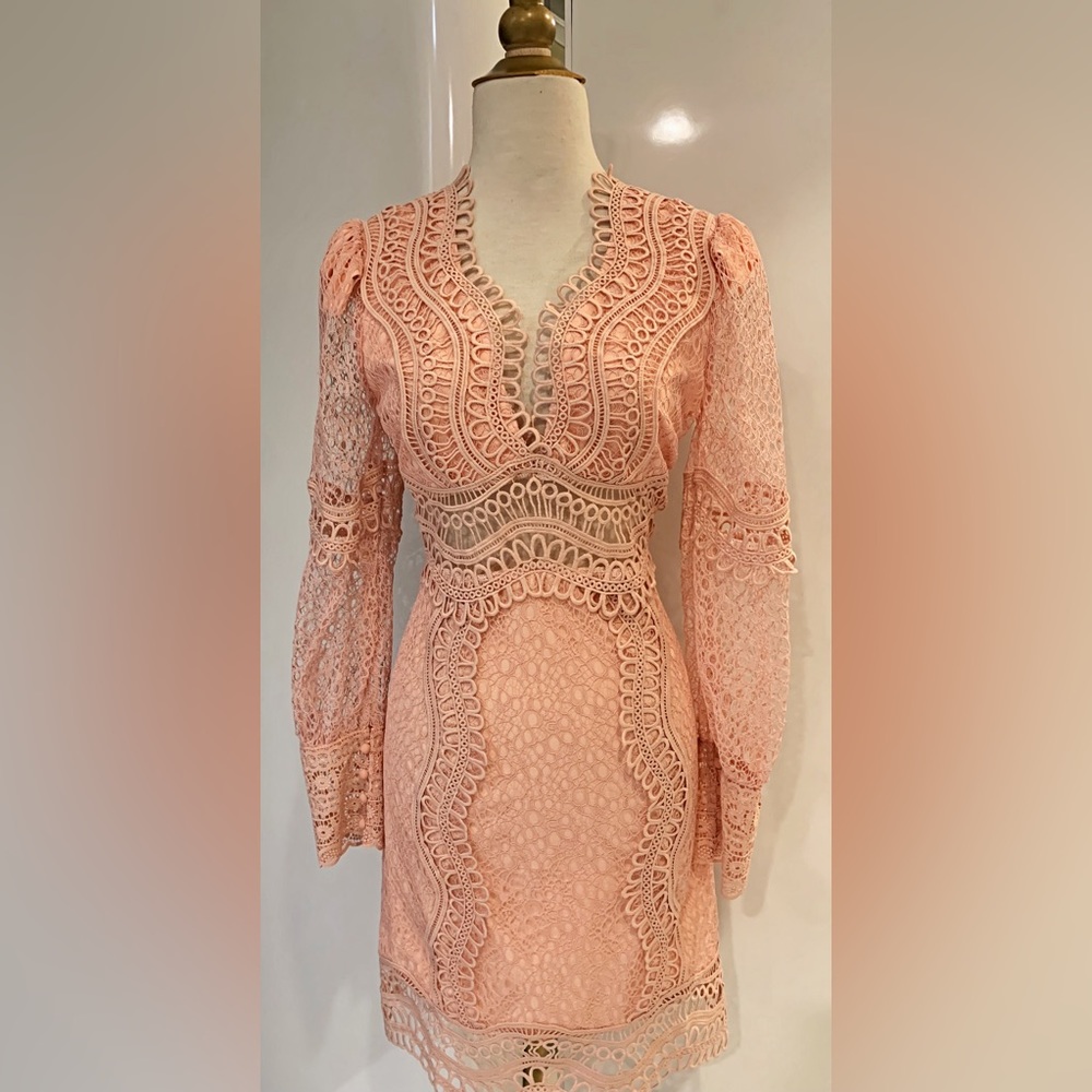Mini summer dress